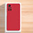 Funda Silicona Ultrafina Goma 360 Grados Carcasa YK3 para Xiaomi Redmi Note 11S 5G Rojo