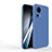 Funda Silicona Ultrafina Goma 360 Grados Carcasa YK4 para Xiaomi Mi 12 Lite NE 5G Azul
