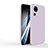 Funda Silicona Ultrafina Goma 360 Grados Carcasa YK4 para Xiaomi Mi 12 Lite NE 5G Purpura Claro