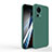 Funda Silicona Ultrafina Goma 360 Grados Carcasa YK4 para Xiaomi Mi 12 Lite NE 5G Verde Noche