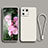 Funda Silicona Ultrafina Goma 360 Grados Carcasa YK4 para Xiaomi Mi 13 5G Blanco