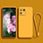 Funda Silicona Ultrafina Goma 360 Grados Carcasa YK4 para Xiaomi Mi 13 Pro 5G Amarillo