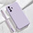 Funda Silicona Ultrafina Goma 360 Grados Carcasa YK4 para Xiaomi Poco F3 GT 5G Purpura Claro