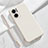 Funda Silicona Ultrafina Goma 360 Grados Carcasa YK4 para Xiaomi Redmi 10 5G Blanco