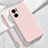 Funda Silicona Ultrafina Goma 360 Grados Carcasa YK4 para Xiaomi Redmi 10 5G Rosa