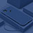 Funda Silicona Ultrafina Goma 360 Grados Carcasa YK4 para Xiaomi Redmi 9 India Azul
