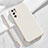 Funda Silicona Ultrafina Goma 360 Grados Carcasa YK4 para Xiaomi Redmi Note 10 5G Blanco