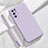 Funda Silicona Ultrafina Goma 360 Grados Carcasa YK4 para Xiaomi Redmi Note 10 5G Purpura Claro