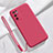 Funda Silicona Ultrafina Goma 360 Grados Carcasa YK4 para Xiaomi Redmi Note 10 5G Rojo