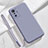 Funda Silicona Ultrafina Goma 360 Grados Carcasa YK4 para Xiaomi Redmi Note 10 Pro 5G Gris Lavanda