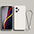 Funda Silicona Ultrafina Goma 360 Grados Carcasa YK4 para Xiaomi Redmi Note 12 Pro 5G Blanco
