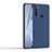 Funda Silicona Ultrafina Goma 360 Grados Carcasa YK4 para Xiaomi Redmi Note 8 (2021) Azul