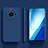 Funda Silicona Ultrafina Goma 360 Grados Carcasa YK5 para Realme Narzo 60 5G Azul
