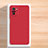 Funda Silicona Ultrafina Goma 360 Grados Carcasa YK5 para Xiaomi Mi 11i 5G Rojo