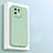 Funda Silicona Ultrafina Goma 360 Grados Carcasa YK5 para Xiaomi Mi 13 Pro 5G Menta Verde