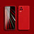 Funda Silicona Ultrafina Goma 360 Grados Carcasa YK5 para Xiaomi Poco F4 5G Rojo