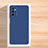 Funda Silicona Ultrafina Goma 360 Grados Carcasa YK5 para Xiaomi POCO M3 Pro 5G Azul