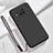 Funda Silicona Ultrafina Goma 360 Grados Carcasa YK6 para Xiaomi Mi 10T Lite 5G Negro