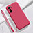 Funda Silicona Ultrafina Goma 360 Grados Carcasa YK6 para Xiaomi Mi 11X Pro 5G Rojo