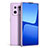 Funda Silicona Ultrafina Goma 360 Grados Carcasa YK6 para Xiaomi Mi 13 Pro 5G Purpura Claro