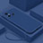 Funda Silicona Ultrafina Goma 360 Grados Carcasa YK6 para Xiaomi Redmi 11A 4G Azul