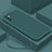Funda Silicona Ultrafina Goma 360 Grados Carcasa YK6 para Xiaomi Redmi Note 10 5G Verde