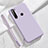 Funda Silicona Ultrafina Goma 360 Grados Carcasa YK6 para Xiaomi Redmi Note 8 (2021) Purpura Claro