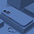 Funda Silicona Ultrafina Goma 360 Grados Carcasa YK8 para Xiaomi Mi 11i 5G (2022) Azul