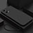 Funda Silicona Ultrafina Goma 360 Grados Carcasa YK8 para Xiaomi Redmi Note 11T Pro+ Plus 5G Negro