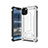 Funda Silicona Ultrafina Goma 360 Grados Carcasa Z01 para Apple iPhone 11 Pro Blanco