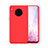 Funda Silicona Ultrafina Goma 360 Grados Carcasa Z04 para Huawei Mate 30 5G Rojo