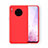 Funda Silicona Ultrafina Goma 360 Grados Carcasa Z04 para Huawei Mate 30 Pro 5G Rojo