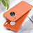 Funda Silicona Ultrafina Goma 360 Grados Carcasa Z05 para Huawei Mate 30 5G Naranja