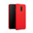 Funda Silicona Ultrafina Goma 360 Grados para OnePlus 7 Rojo