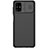 Funda Silicona Ultrafina Goma 360 Grados para Samsung Galaxy M51 Negro