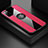Funda Silicona Ultrafina Goma Carcasa C01 para Huawei Honor View 30 5G Rosa Roja