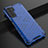 Funda Silicona Ultrafina Goma Carcasa C01 para Huawei Nova 7 SE 5G Azul