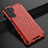 Funda Silicona Ultrafina Goma Carcasa C01 para Huawei P40 Lite 5G Rojo