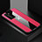 Funda Silicona Ultrafina Goma Carcasa C01 para Huawei P40 Pro Rosa Roja