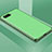 Funda Silicona Ultrafina Goma Carcasa C01 para Oppo R15X Verde