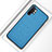 Funda Silicona Ultrafina Goma Carcasa C01 para Samsung Galaxy Note 10 Plus 5G Azul Cielo