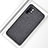 Funda Silicona Ultrafina Goma Carcasa C01 para Samsung Galaxy Note 10 Plus 5G Gris Oscuro