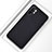 Funda Silicona Ultrafina Goma Carcasa C01 para Samsung Galaxy Note 10 Plus 5G Negro