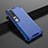 Funda Silicona Ultrafina Goma Carcasa C01 para Xiaomi Mi 10 Azul