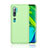 Funda Silicona Ultrafina Goma Carcasa C01 para Xiaomi Mi Note 10 Verde