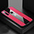 Funda Silicona Ultrafina Goma Carcasa C01 para Xiaomi Redmi Note 8 Rosa Roja