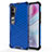 Funda Silicona Ultrafina Goma Carcasa C02 para Xiaomi Mi Note 10 Azul