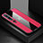 Funda Silicona Ultrafina Goma Carcasa C03 para Xiaomi Mi Note 10 Pro Rosa Roja