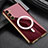 Funda Silicona Ultrafina Goma Carcasa con Mag-Safe Magnetic AC1 para Samsung Galaxy S23 Plus 5G Rojo