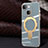 Funda Silicona Ultrafina Goma Carcasa con Mag-Safe Magnetic C01 para Apple iPhone 14 Plus Gris